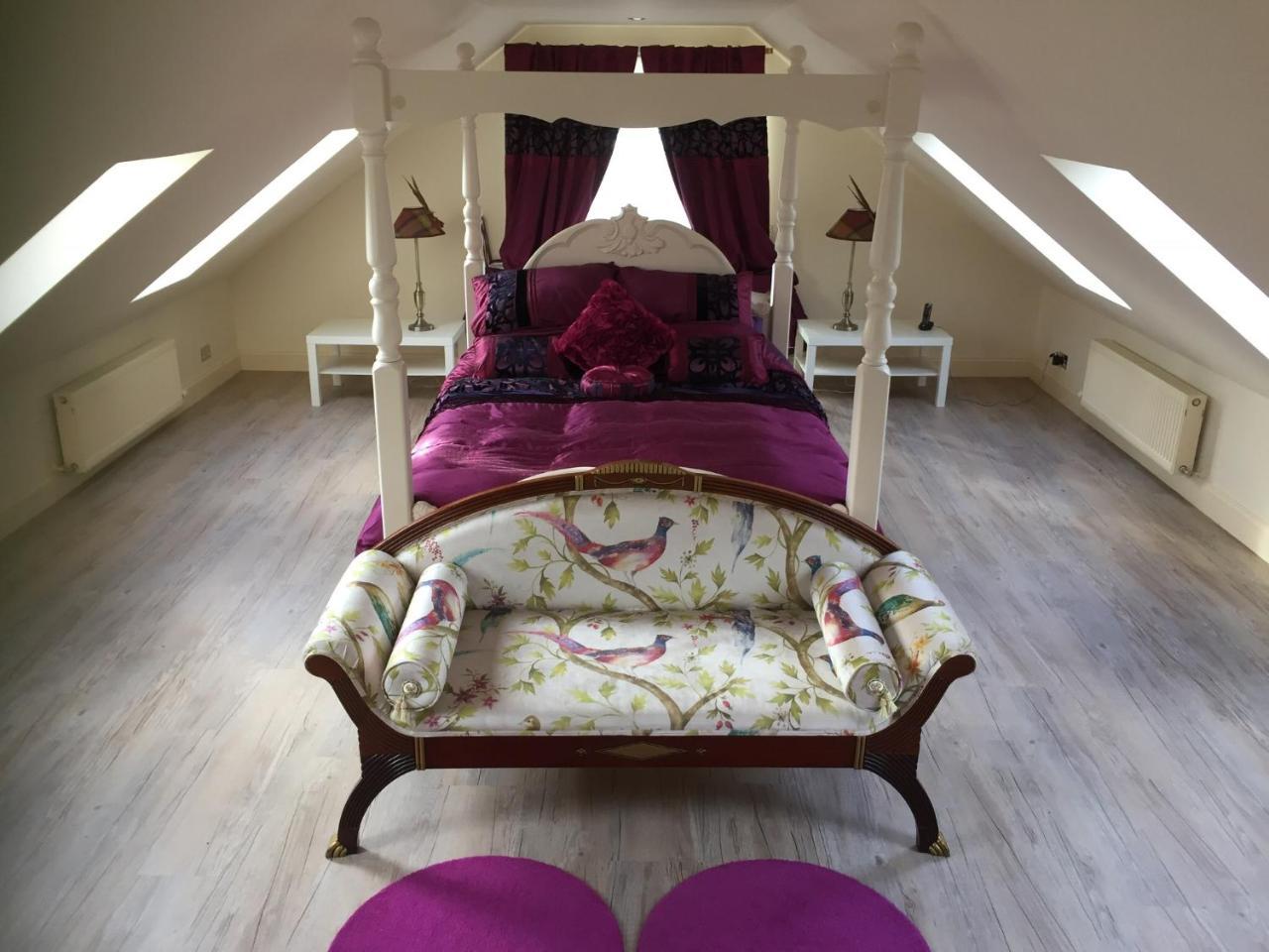에어 Retreat At The Knowe Auchincruive Estate B&B 외부 사진